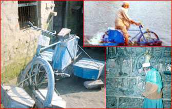 amphibiousbicycle The Bicycle Story of Saidullah