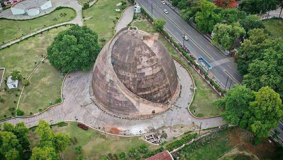 top-view-of-golghar-patna