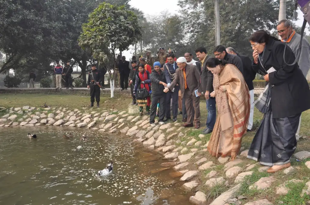 Shri-Devanand Konwar-visited Kumhrar-Patna