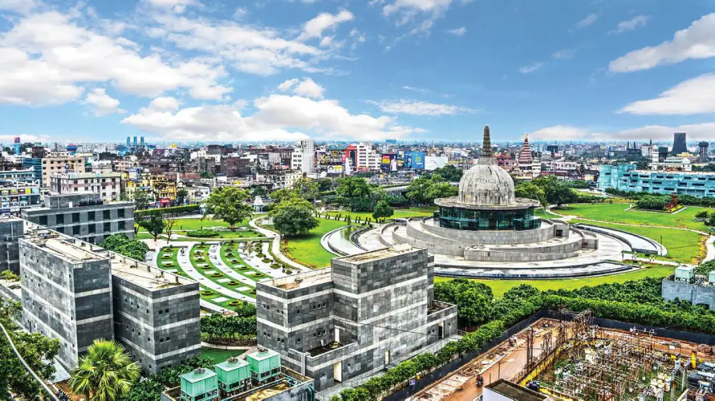 buddha-smriti-park-aerial-view