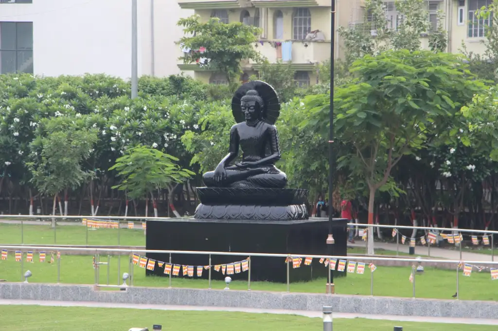 buddha statue smriti-park in BSP Patna