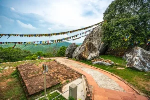 Ancient Meditation Spot - Gridhakut Hill, Nalanda