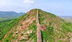 Mysterious Cyclopean Wall at Nalanda - Archaeological Wonder