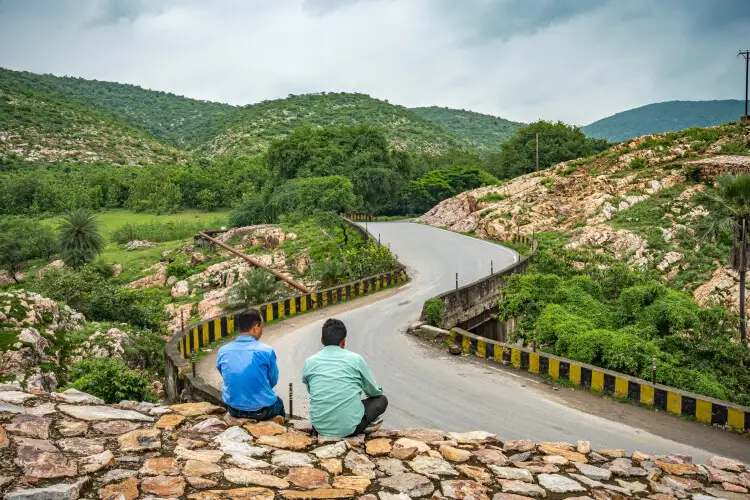 Archaeological Cyclopean Wall at Nalanda - History Unveiled