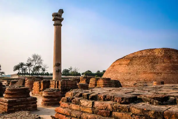 Architectural Marvel of Ashoka Stupa Patna, Ancient Buddhist Design