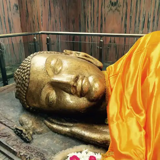 Black Buddha Statue - Symbol of Peace