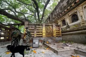 Ancient Temple in Bodhgaya - Mahabodhi's Spiritual Significance