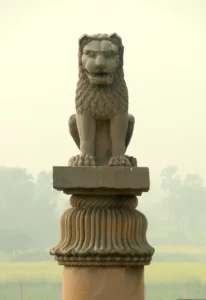 Vaishali's Ashoka Pillar - Emblem of Ancient Civilization