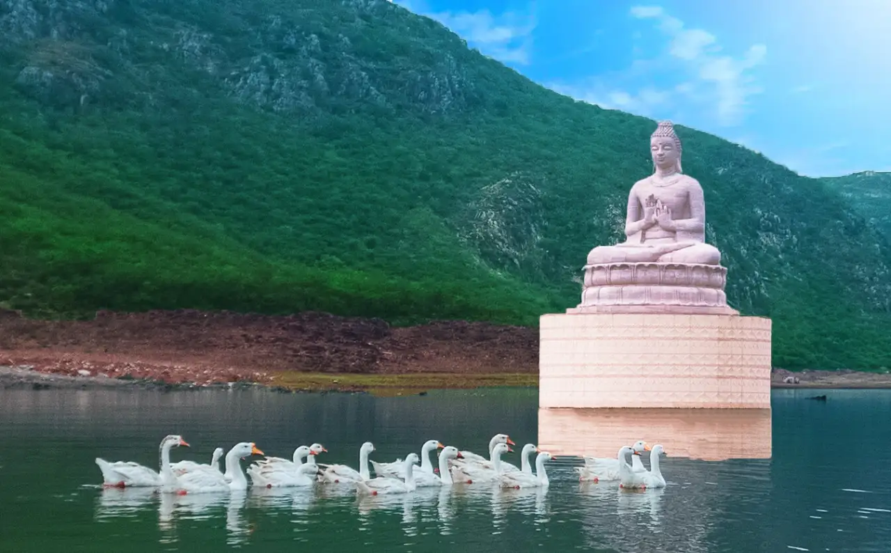 Ghora Katora Lake - Nalanda's Scenic Natural Beauty