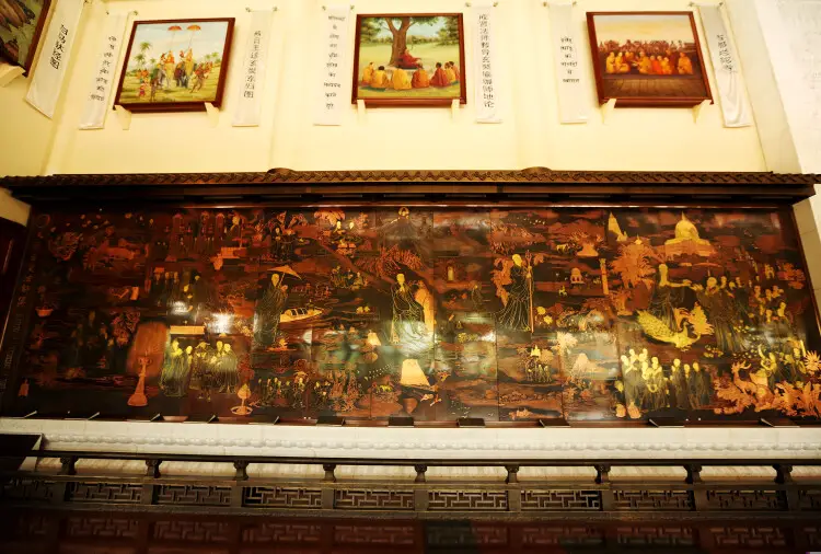 Hieun Tsang Exhibition - Nalanda's Memorial Tribute