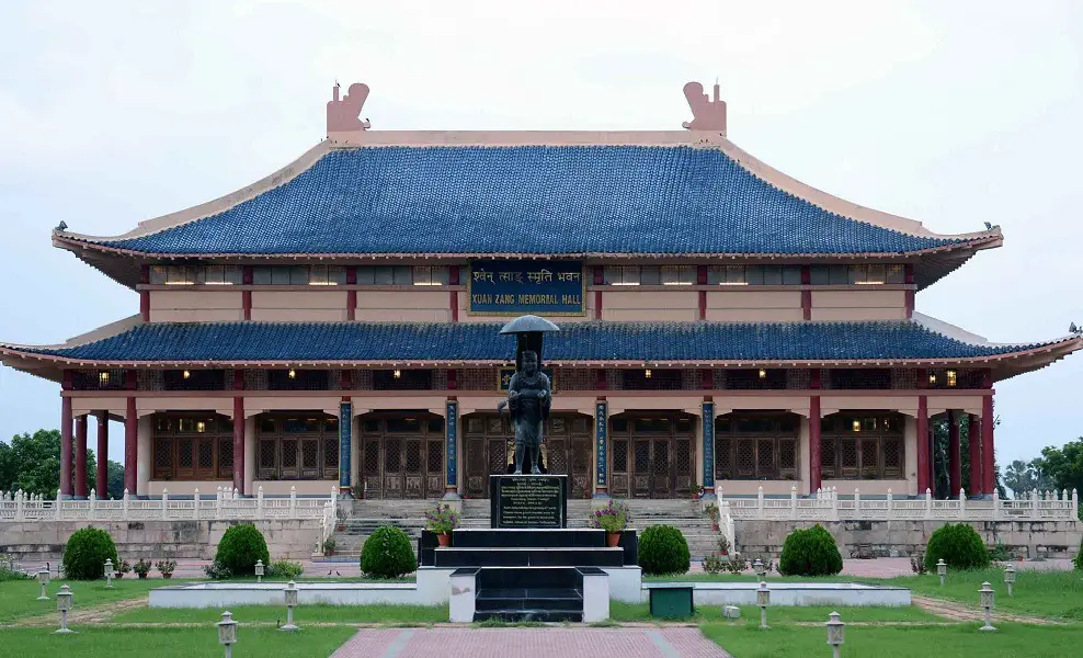 Nalanda's Scholarly Legacy - Hieun Tsang Memorial