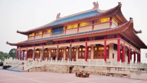 Hieun Tsang Memorial Hall - Commemorating a Scholar
