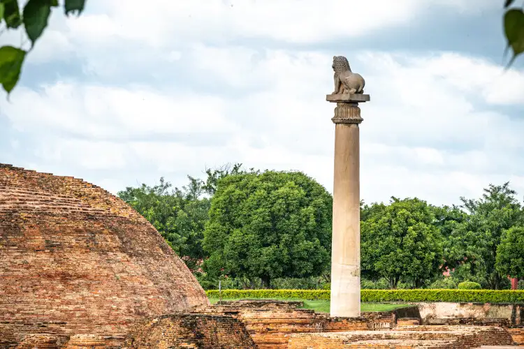 Vaishali's Historic Pillar - Reliving Ashoka's Legacy