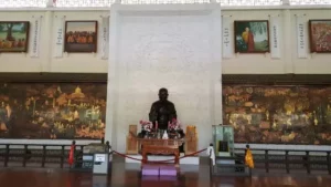 Nalanda's Scholar Museum - Hieun Tsang Memorial Hall
