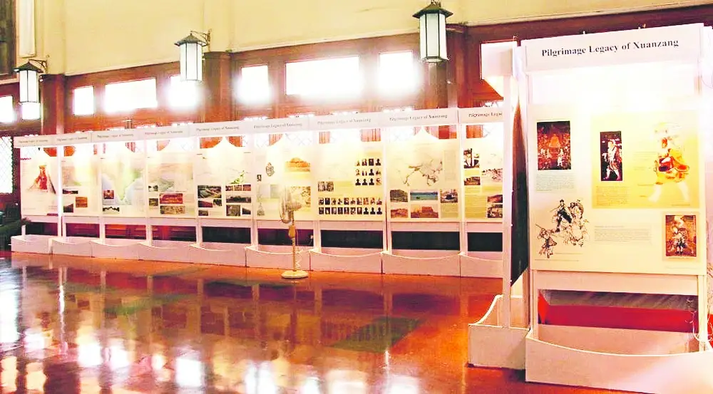 Nalanda's Scholar Museum - Hieun Tsang Memorial Hall