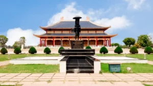Legacy of Hieun Tsang - Memorial Hall in Nalanda