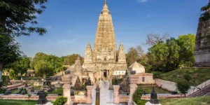 Bodhgaya's Enlightenment - Mahabodhi Temple's Reverence