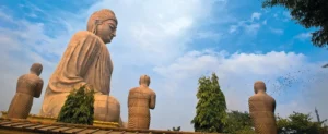 Monumental Buddha Figure - Inspiring Spiritual Presence