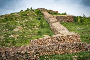 Monumental Cyclopean Wall at Nalanda - Heritage Relics