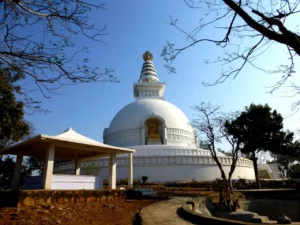 Nalanda's Global Harmony - Vishwa Shanti Stupa Experience