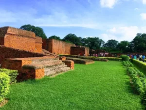 Nalanda's Historical Site - Unveiling the University Ruins