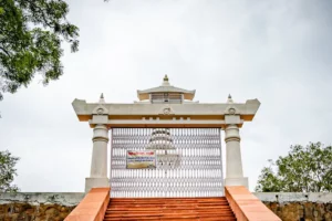 Nalanda's Peace Monument - Vishwa Shanti Stupa