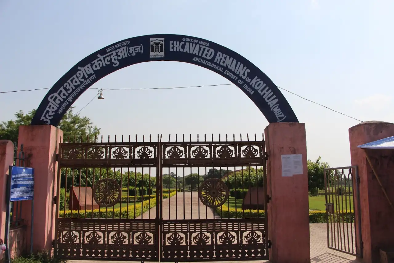 Vaishali's Pillar of Ashoka - Preserving Ancient History