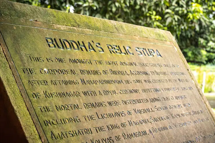 Relic Stupa - Echoes of Ancient Wisdom