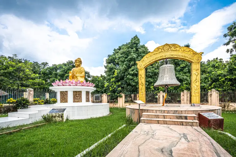 Buddha Relic Stupa's Historical Legacy - Connecting Eras