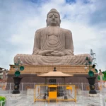 80 feet Buddha Monument - Reflecting Inner Peace
