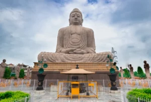 Serene Buddha Monument - Reflecting Inner Peace