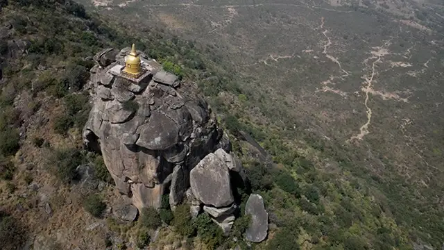 Spiritual Serenity at Gurpa Hill - Tranquil Oasis
