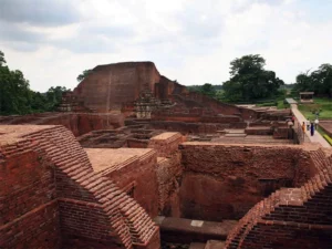Ancient Ruins in Nalanda - Discovering Past Legacies