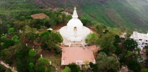 Nalanda's Peace Monument - Vishwa Shanti Stupa