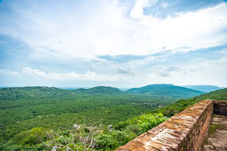 Vulture Peak in Nalanda - Sacred Gridhakut Hill