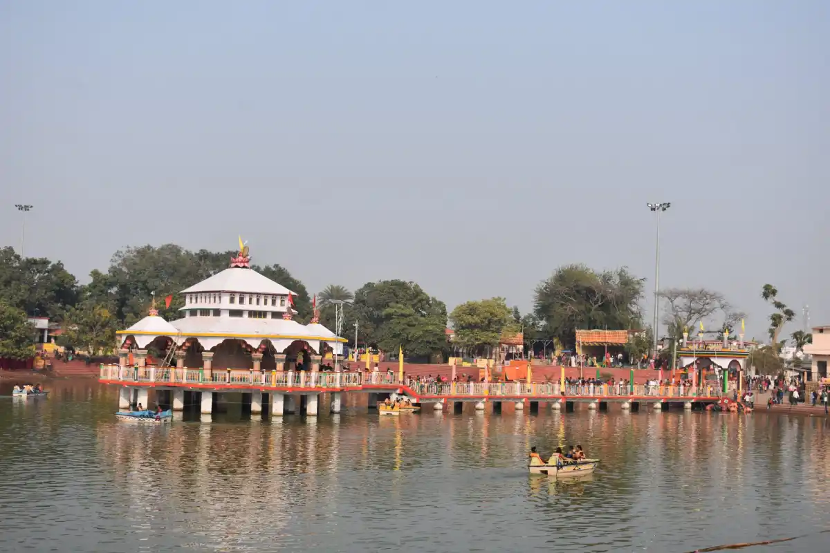 Mandar Hill Panoramic View - Serene Beauty