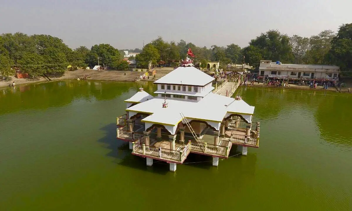 Mandar Hill Temple - Spiritual Heritage