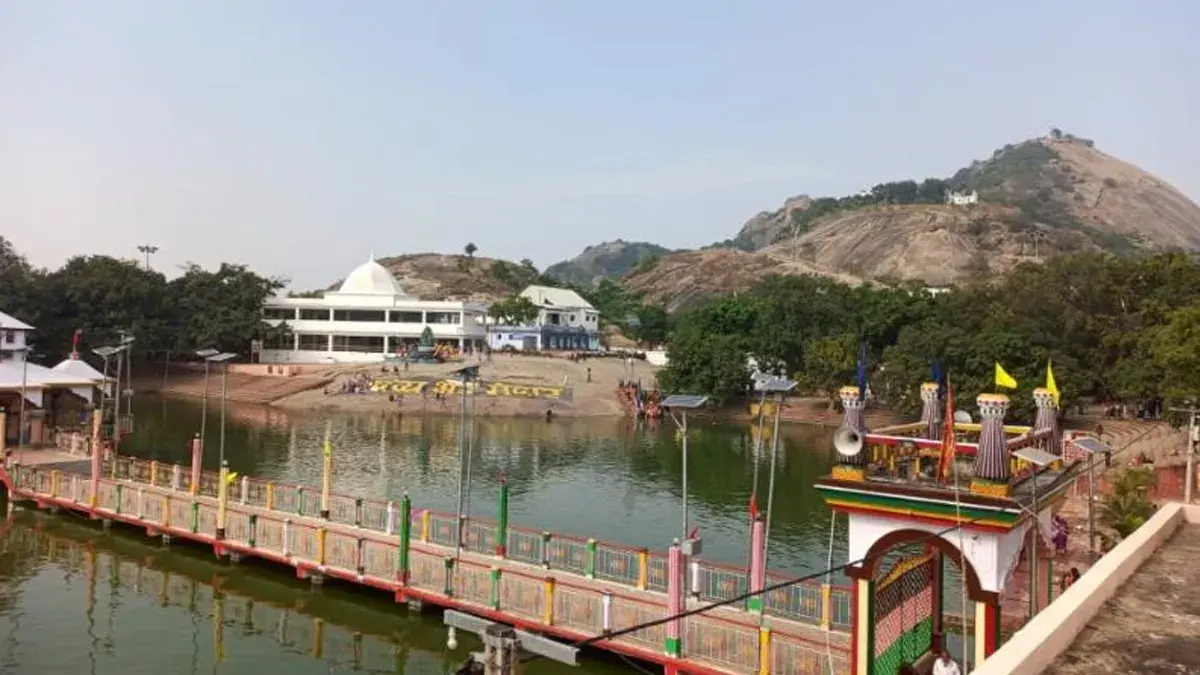 Legend of Churning the Ocean - Mandar Parvat