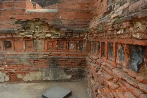 Monastic Complex at Vikramshila - Buddhist Legacy